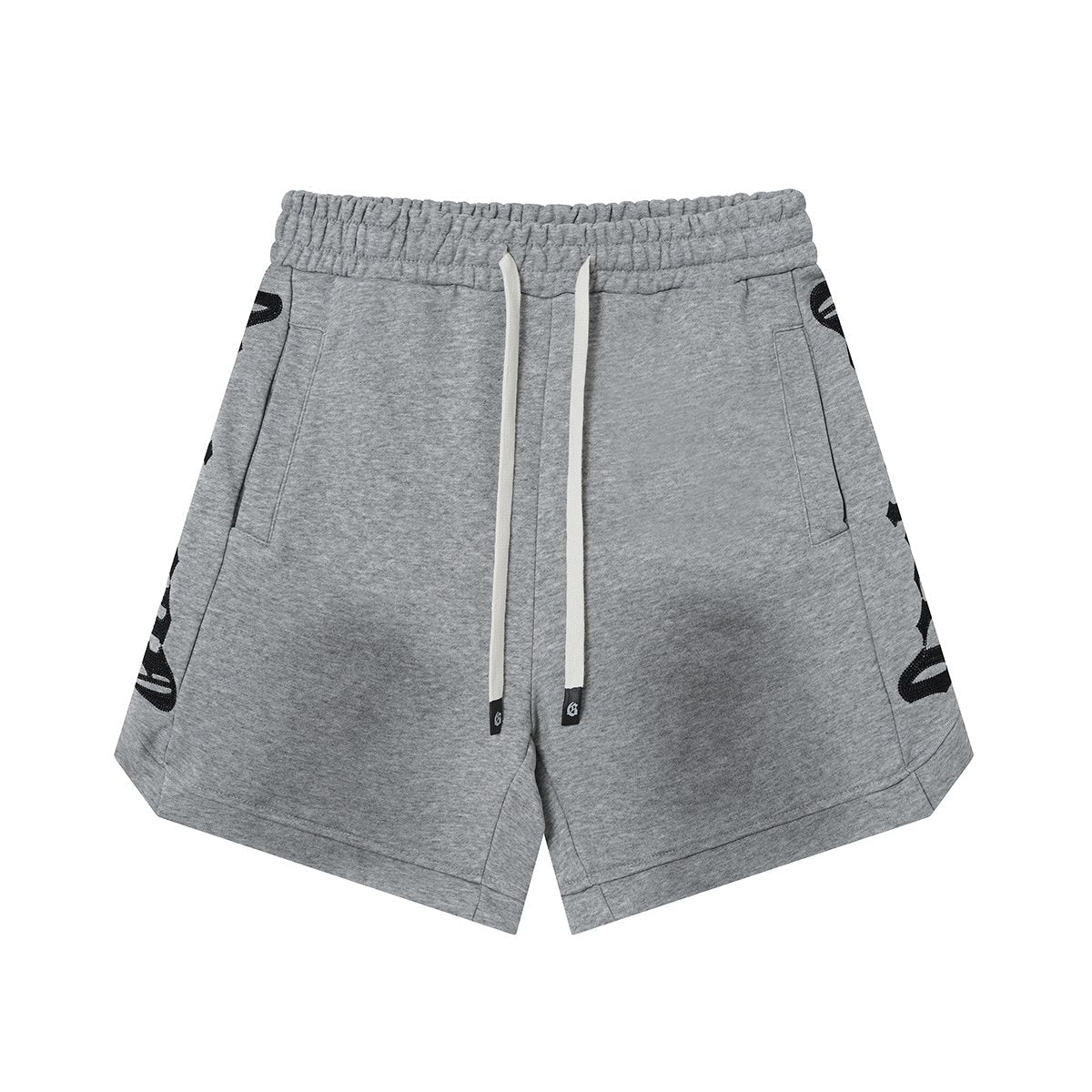 Godspeed Washed Drawstring Shorts — front