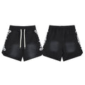 Godspeed Washed Drawstring Shorts — hero