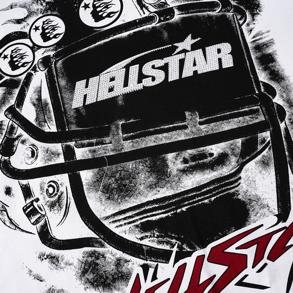 Hellstar No Guts No Glory Graphic T-Shirt — detail