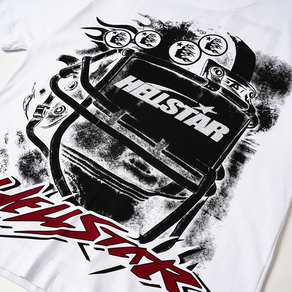 Hellstar No Guts No Glory Graphic T-Shirt — detail