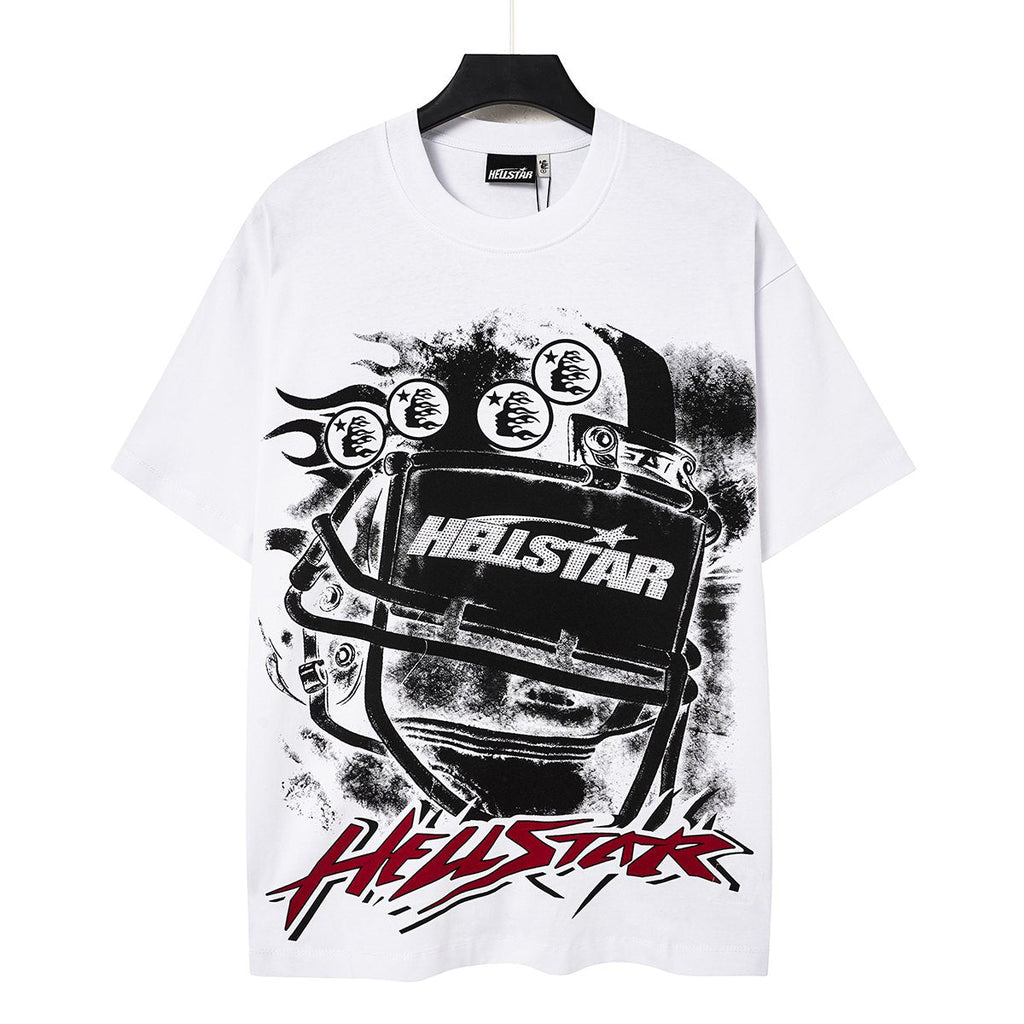 Hellstar No Guts No Glory Graphic T-Shirt — front