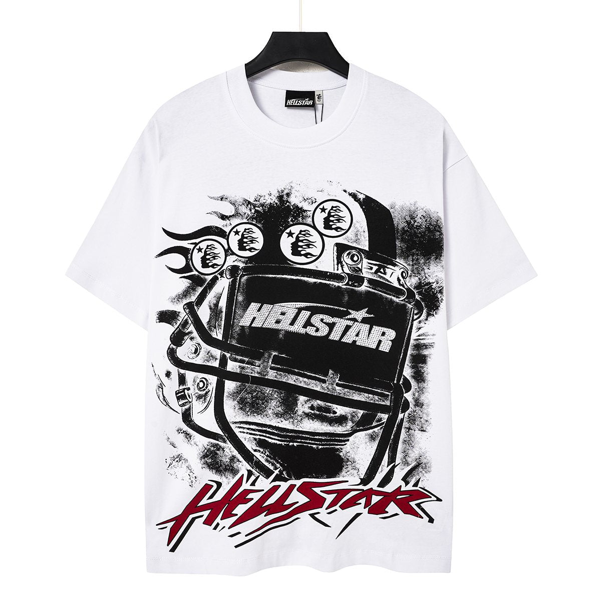 Hellstar No Guts No Glory Graphic T-Shirt — front