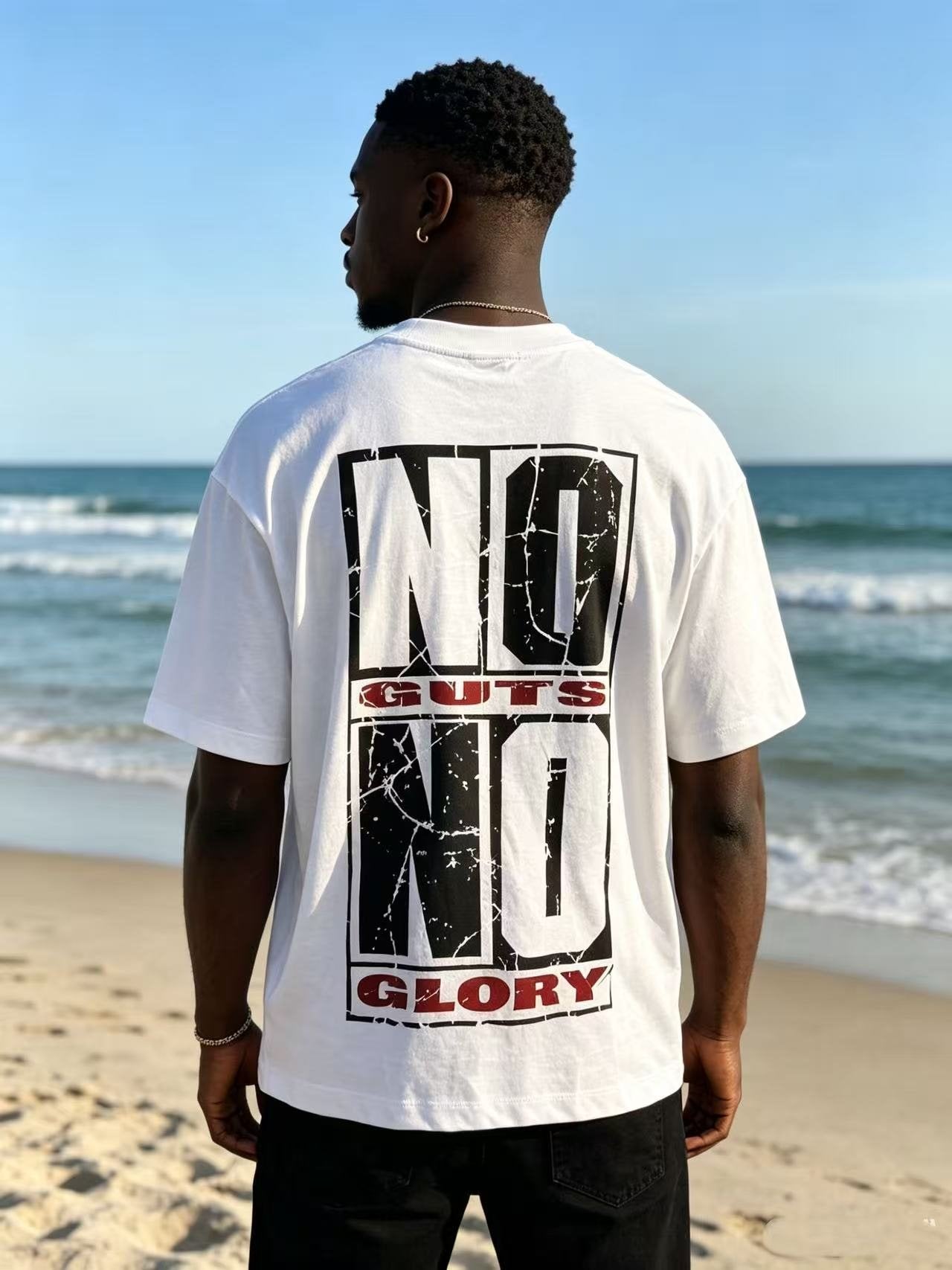 Hellstar No Guts No Glory Graphic T-Shirt — context