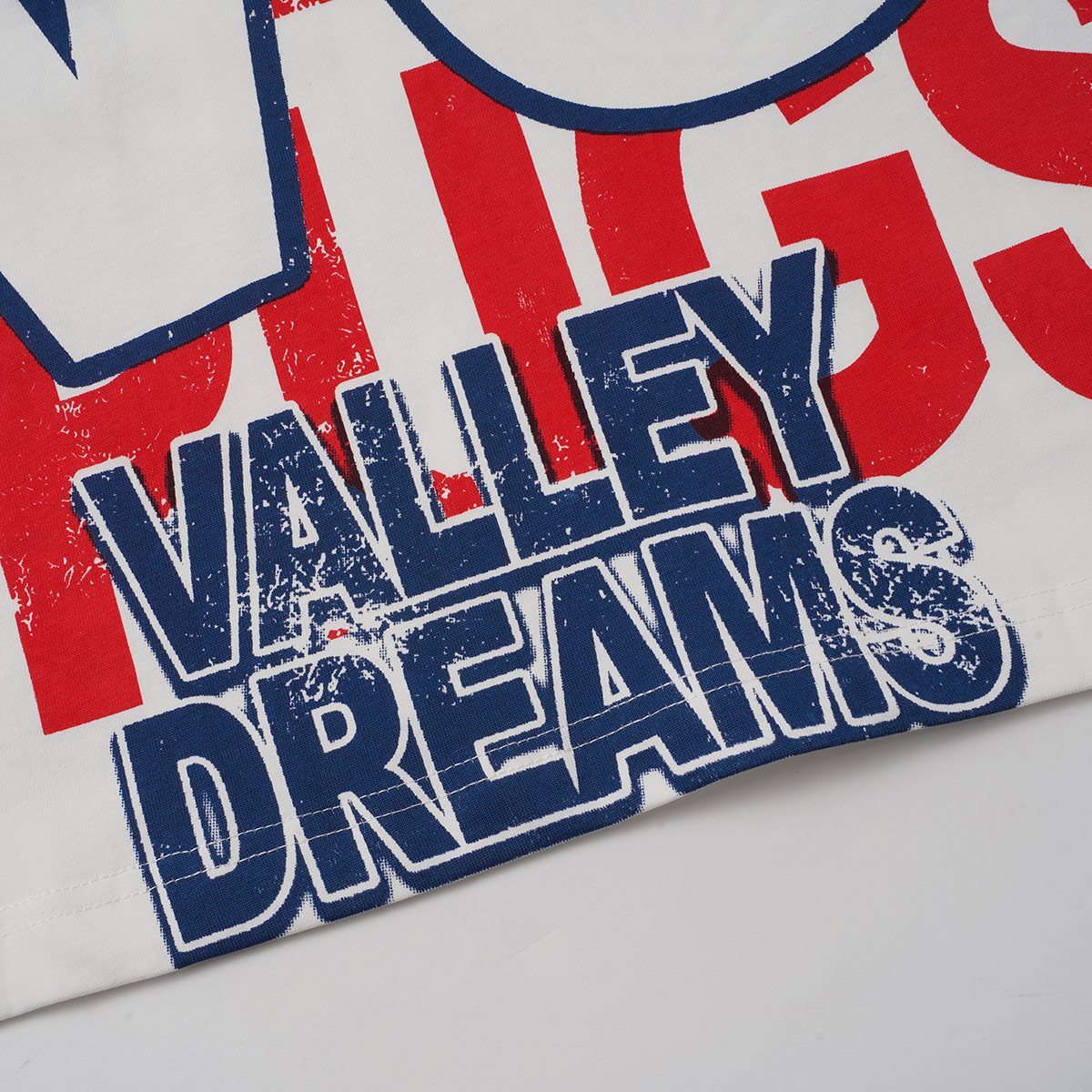 VALLEY NYC Most Wanted 1967 Graphic T-Shirt — detail