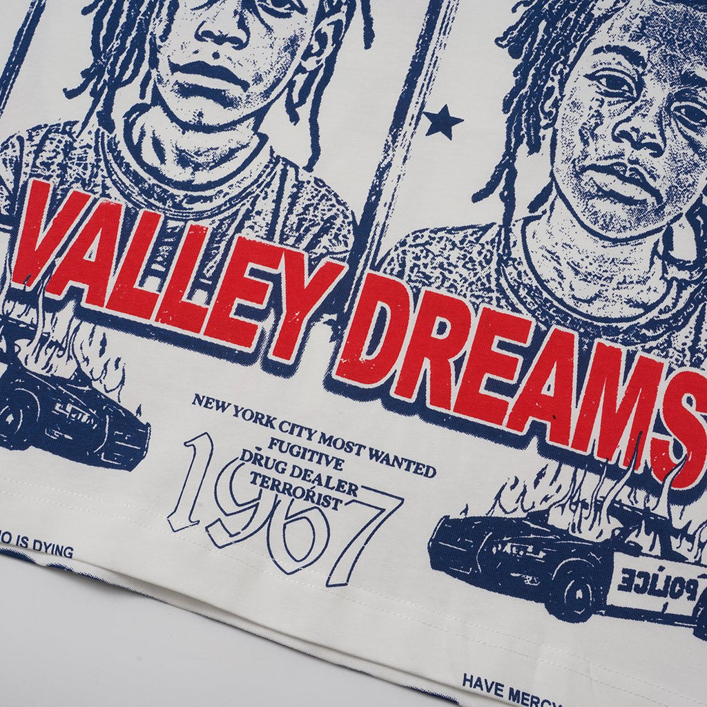 VALLEY NYC Most Wanted 1967 Graphic T-Shirt — detail