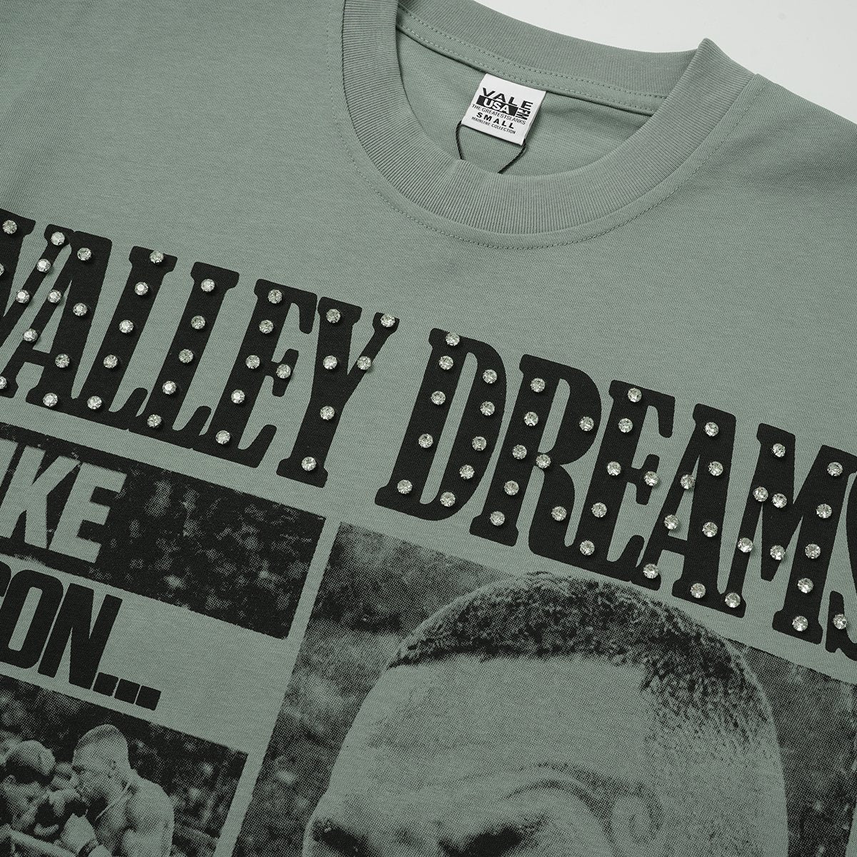 VALLEY Dreams Boxing Graphic T-Shirt — detail