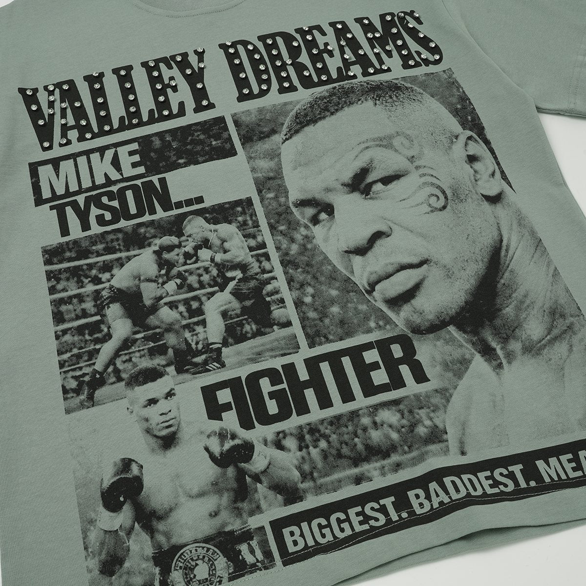 VALLEY Dreams Boxing Graphic T-Shirt — detail