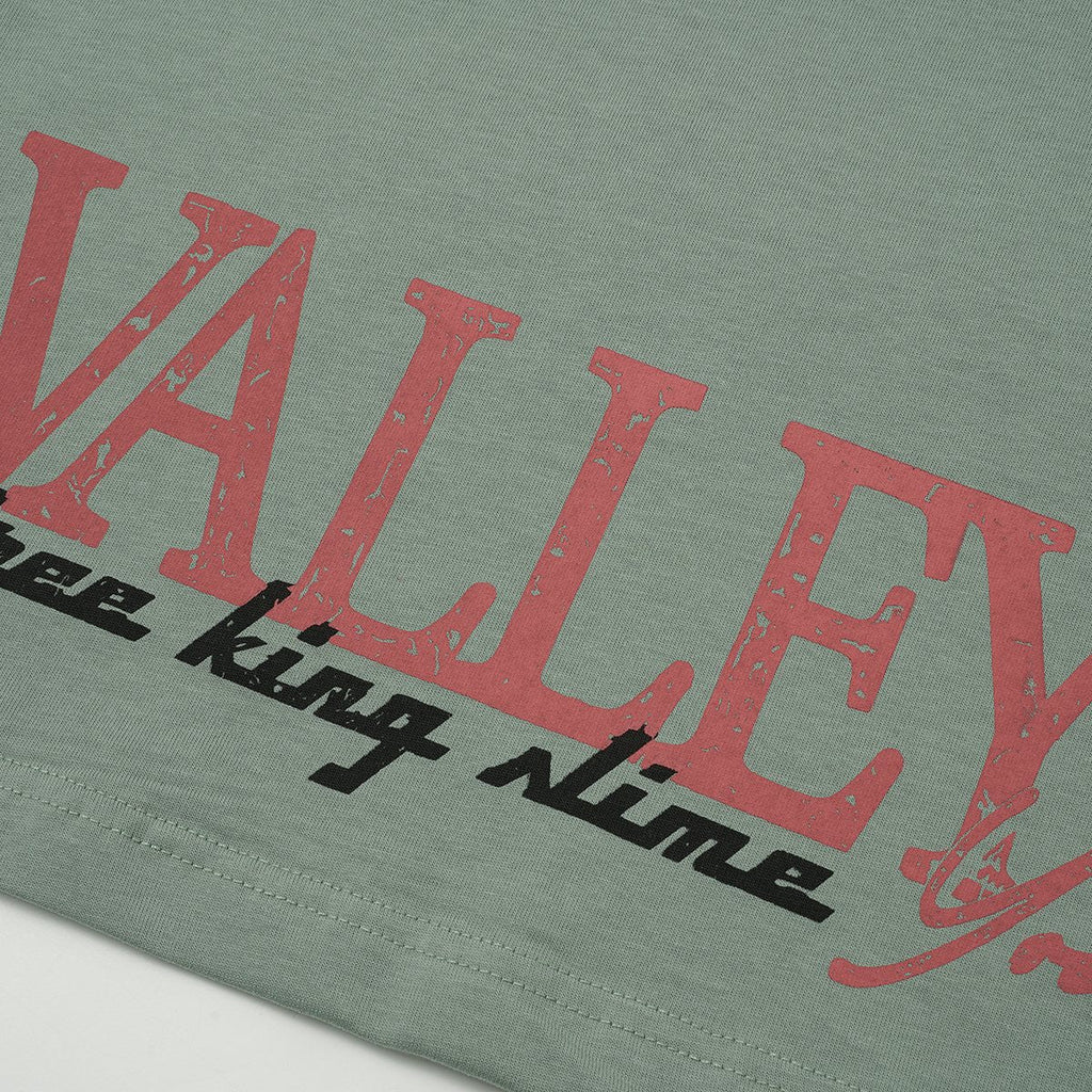 VALLEY Dreams Boxing Graphic T-Shirt — detail