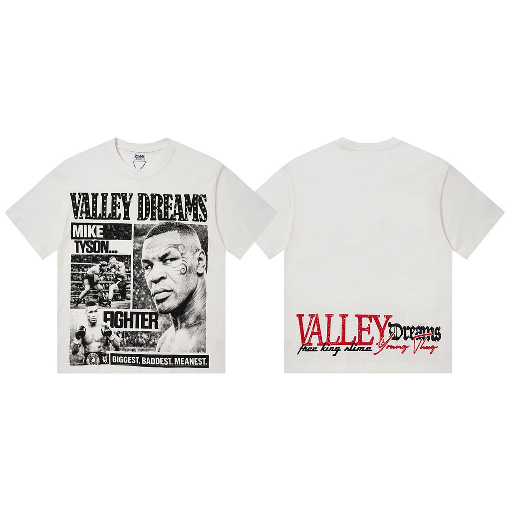 VALLEY Dreams Boxing Graphic T-Shirt — front