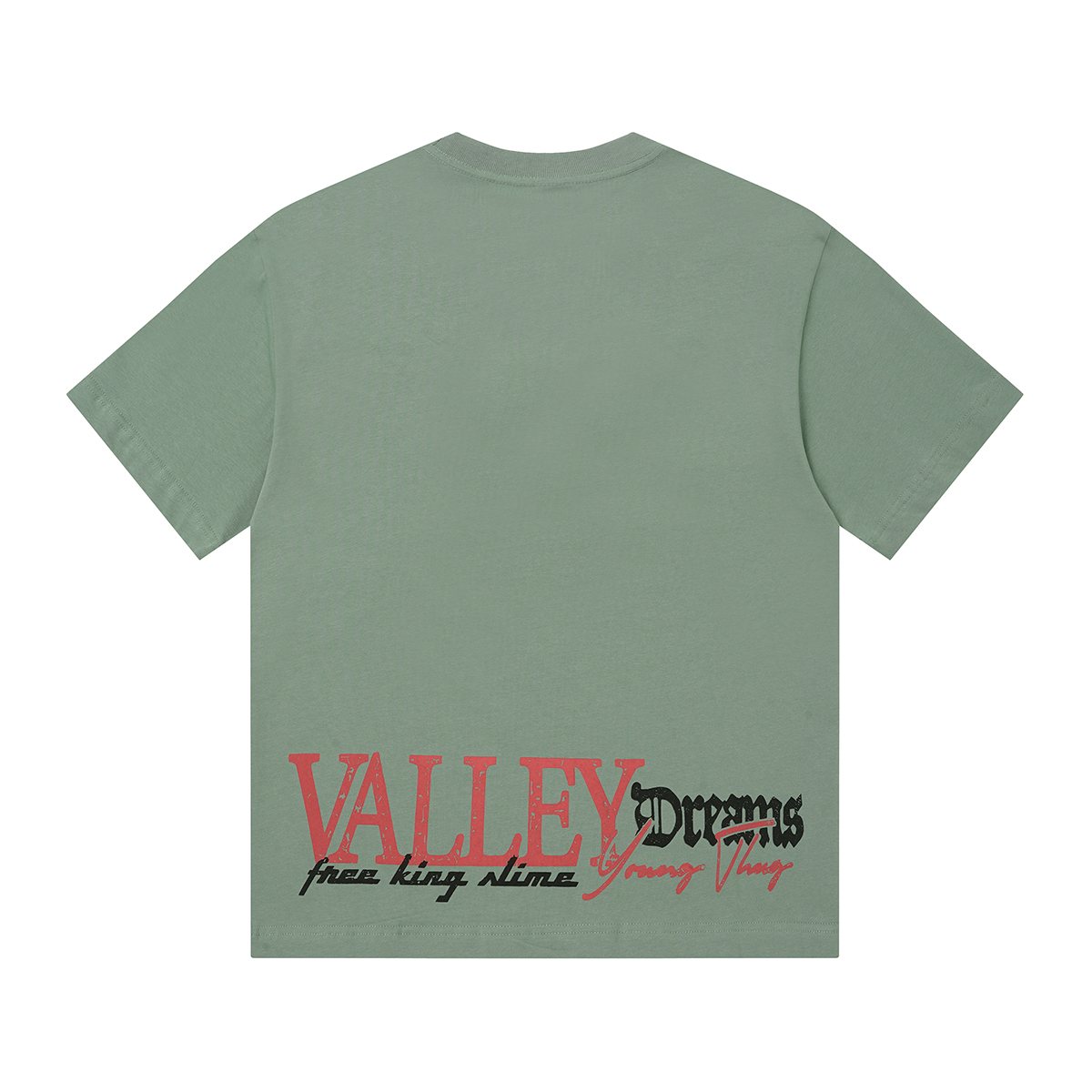 VALLEY Dreams Boxing Graphic T-Shirt — back