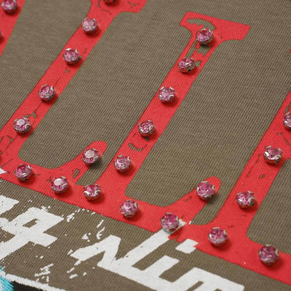 VALLEY Dreams Tour Rhinestone Graphic T-Shirt — detail