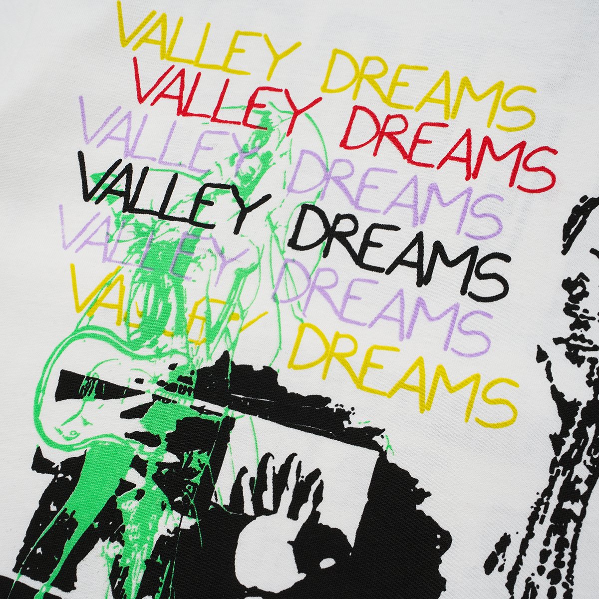 VALLEY Dreams Graphic Short-Sleeve T-Shirt — detail