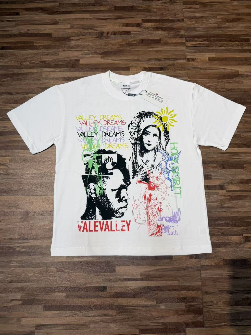 VALLEY Dreams Graphic Short-Sleeve T-Shirt — front