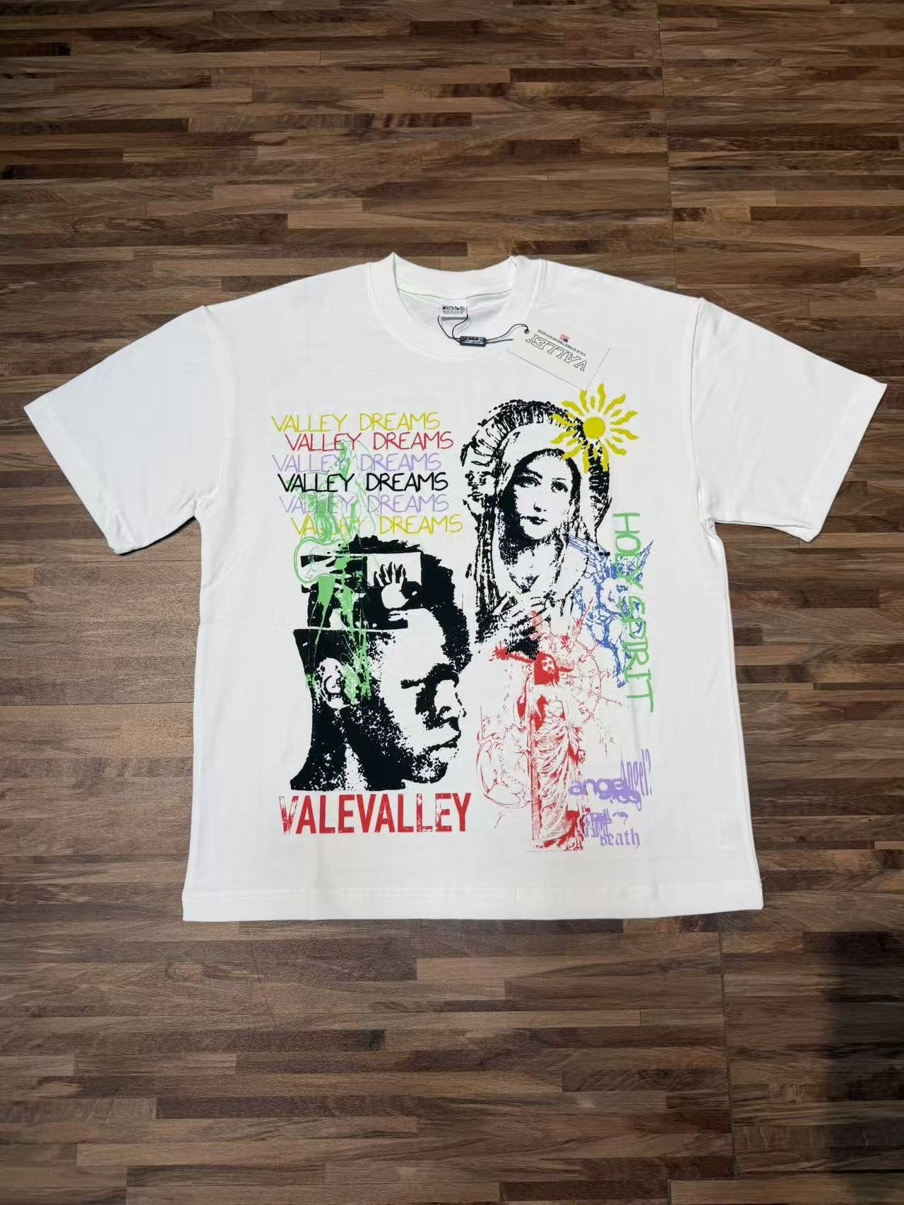 VALLEY Dreams Graphic Short-Sleeve T-Shirt — front