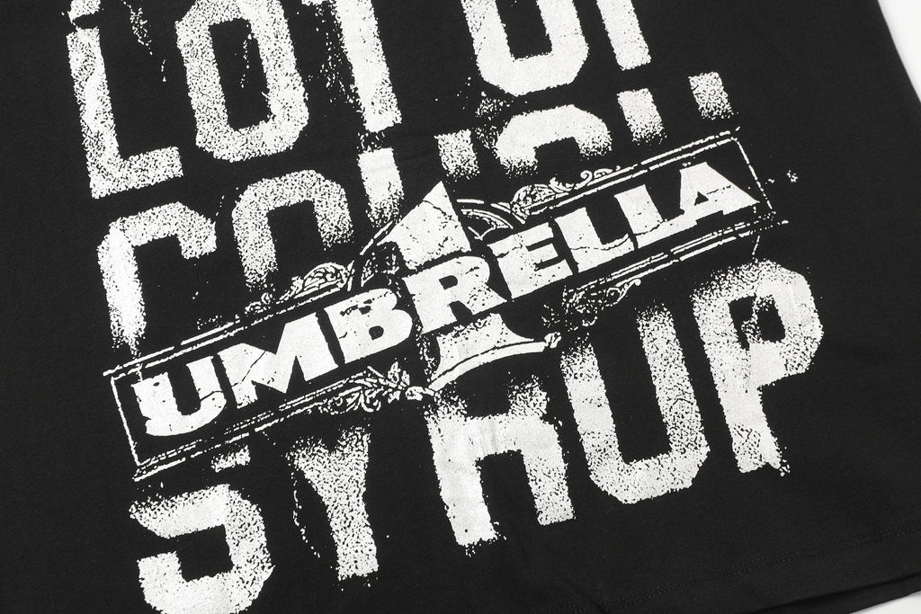 THAT'S A AWFUL LOT OF COUGH SYRUP Front & Back Graphic T-Shirt — detail