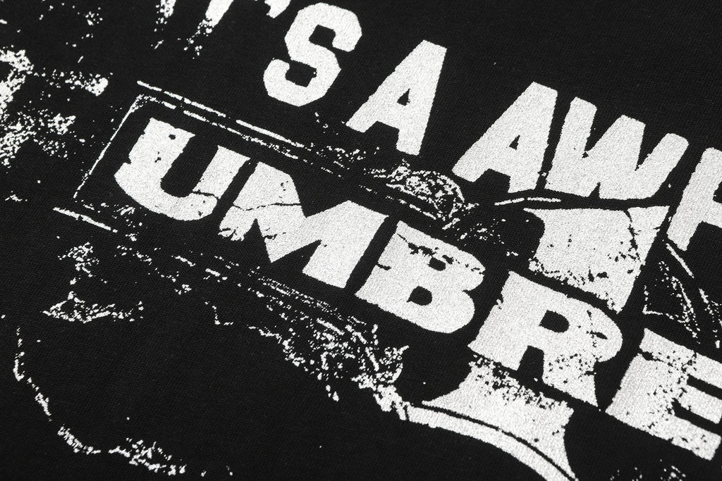 THAT'S A AWFUL LOT OF COUGH SYRUP Front & Back Graphic T-Shirt — detail