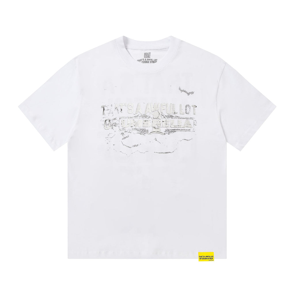THAT'S A AWFUL LOT OF COUGH SYRUP Front & Back Graphic T-Shirt — front