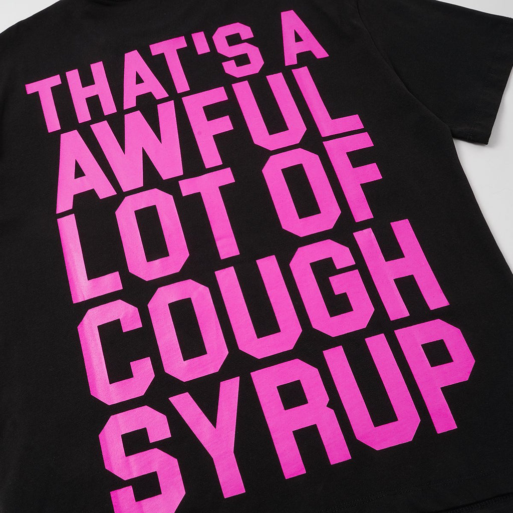 THAT'S A AWFUL LOT OF COUGH SYRUP Rodeo Graphic Short-Sleeve T-Shirt — detail