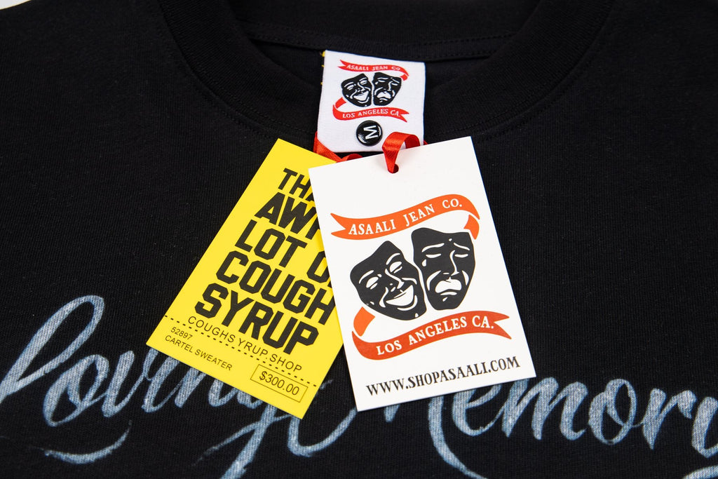ASAALL Memorial Graphic Short-Sleeve T-Shirt — hang_tag