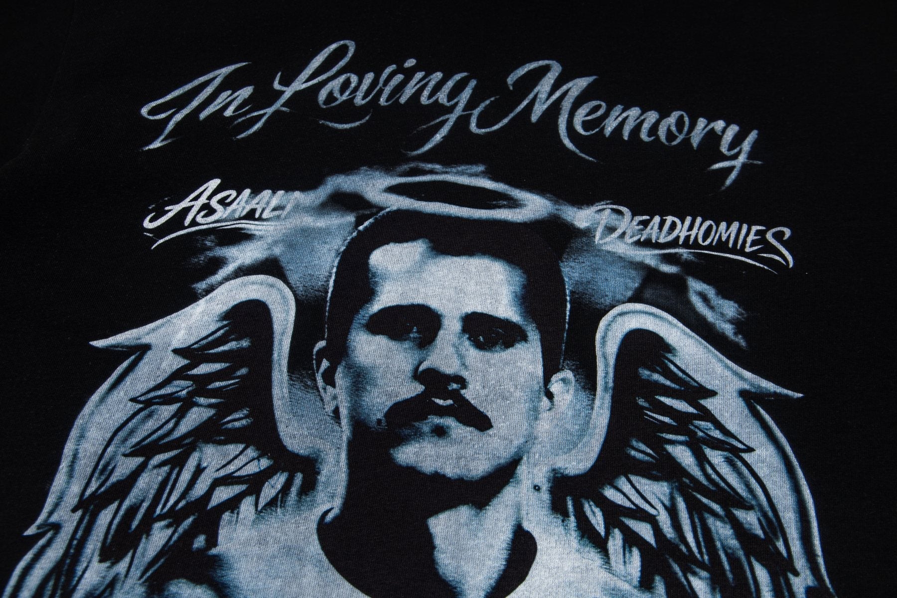 ASAALL Memorial Graphic Short-Sleeve T-Shirt — detail