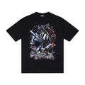 ASAALL Portrait Rose Graphic T-Shirt — hero