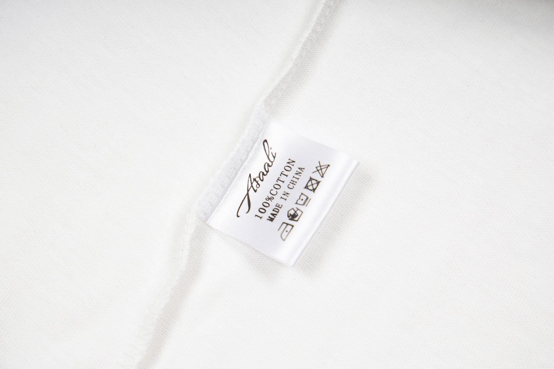 ASAALL Front Graphic Short-Sleeve T-Shirt — neck_label
