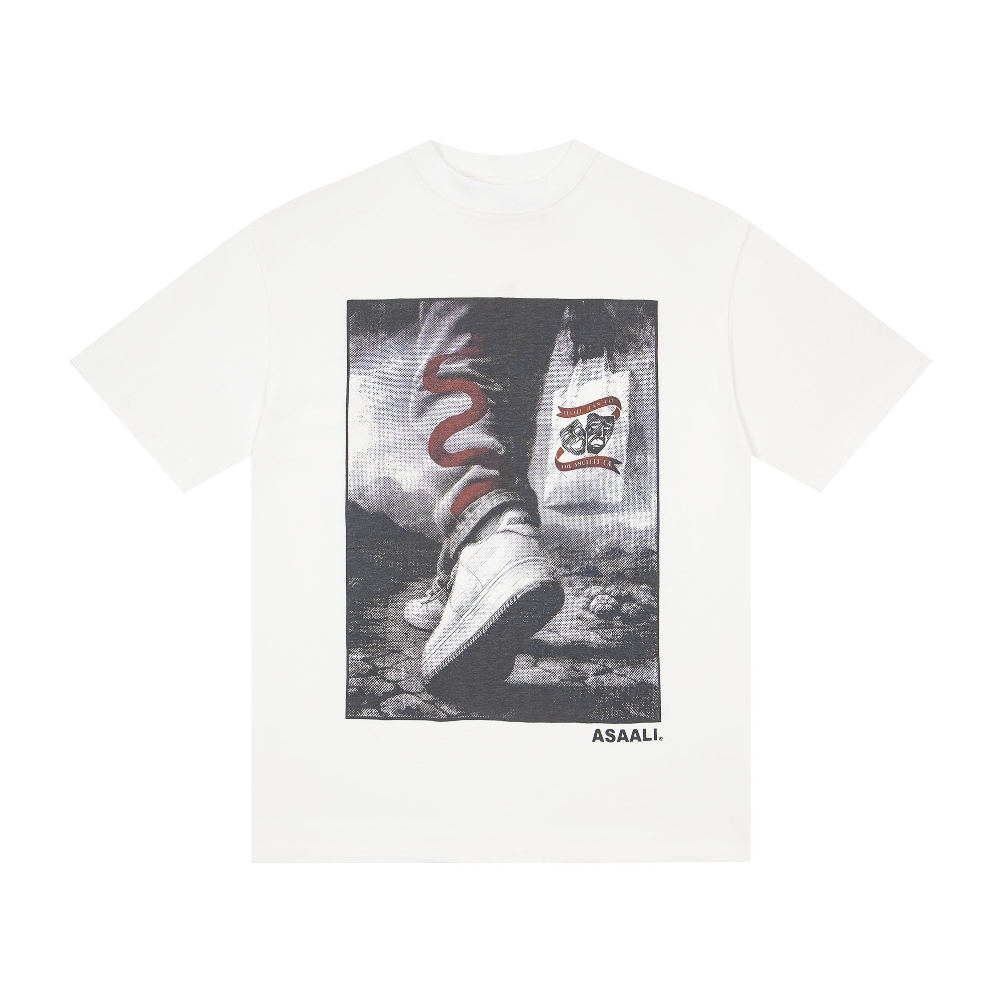 ASAALL Front Graphic Short-Sleeve T-Shirt — hero