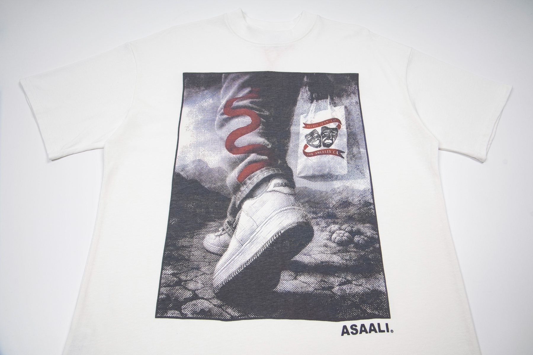 ASAALL Front Graphic Short-Sleeve T-Shirt — front