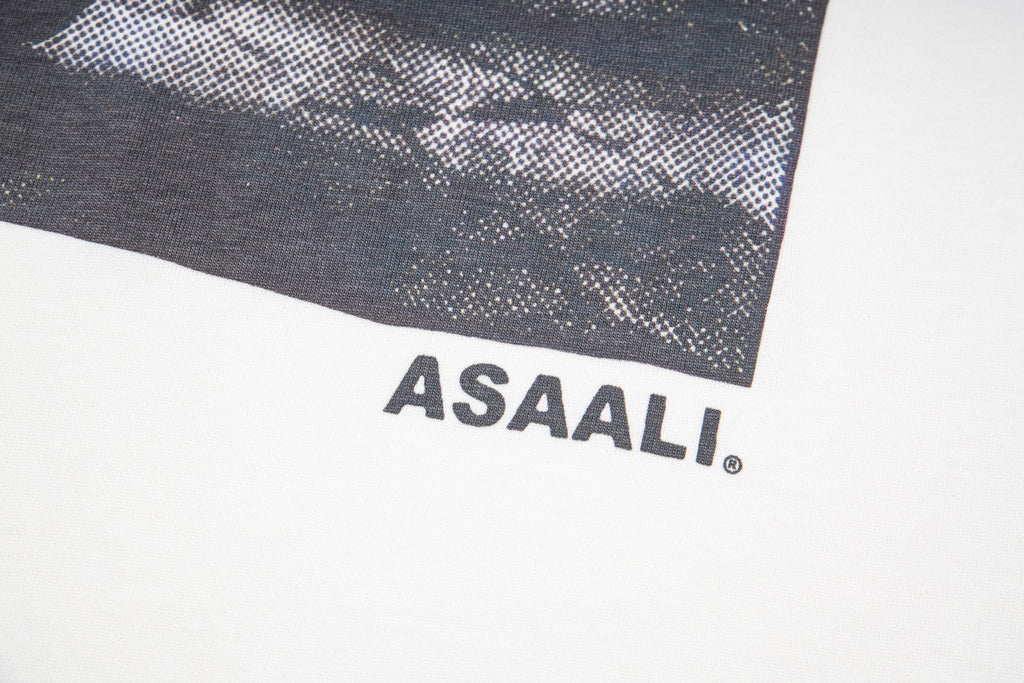 ASAALL Front Graphic Short-Sleeve T-Shirt — detail