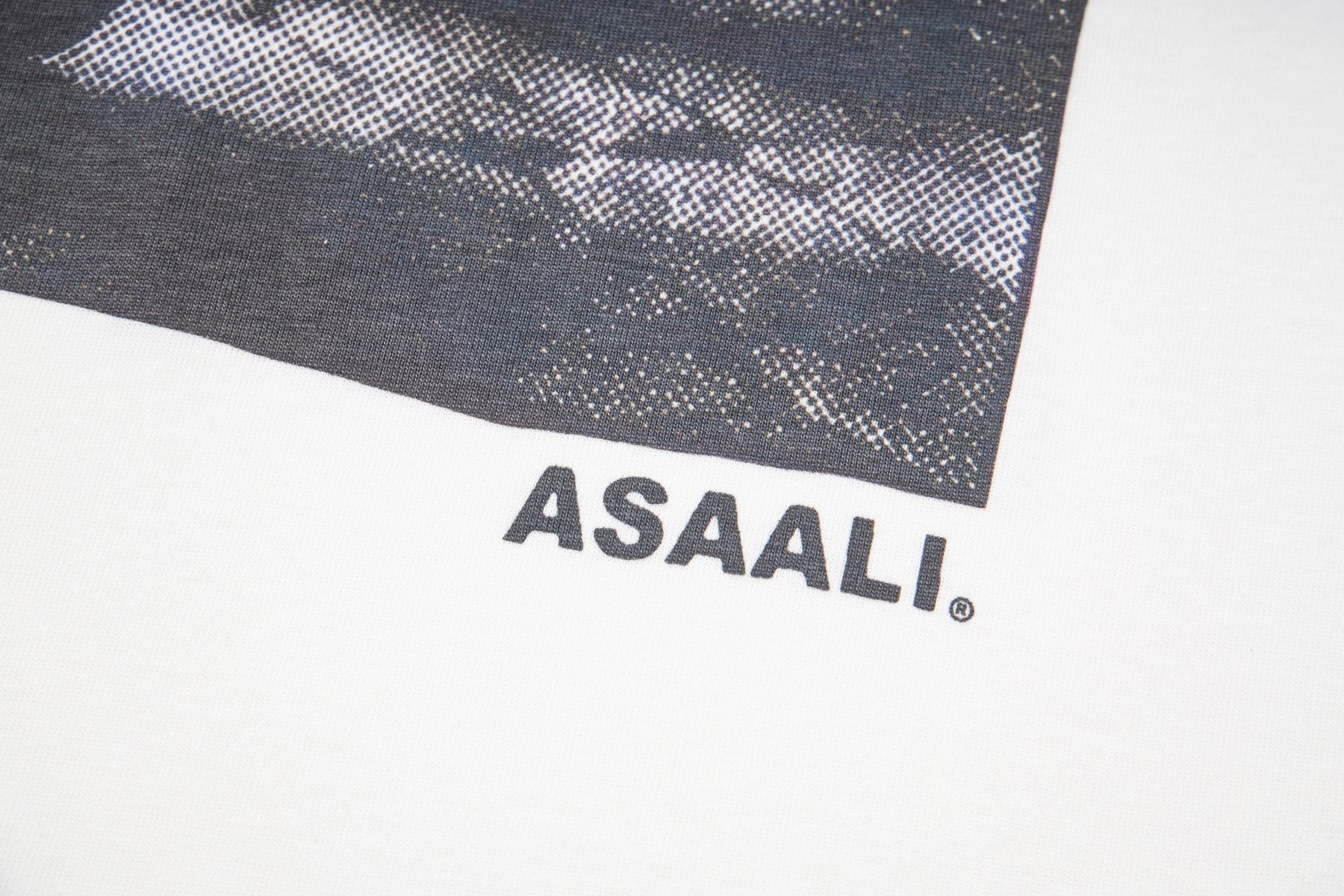 ASAALL Front Graphic Short-Sleeve T-Shirt — detail