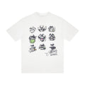 ASAALL Mouth & Eye Graphic Short-Sleeve T-Shirt — hero
