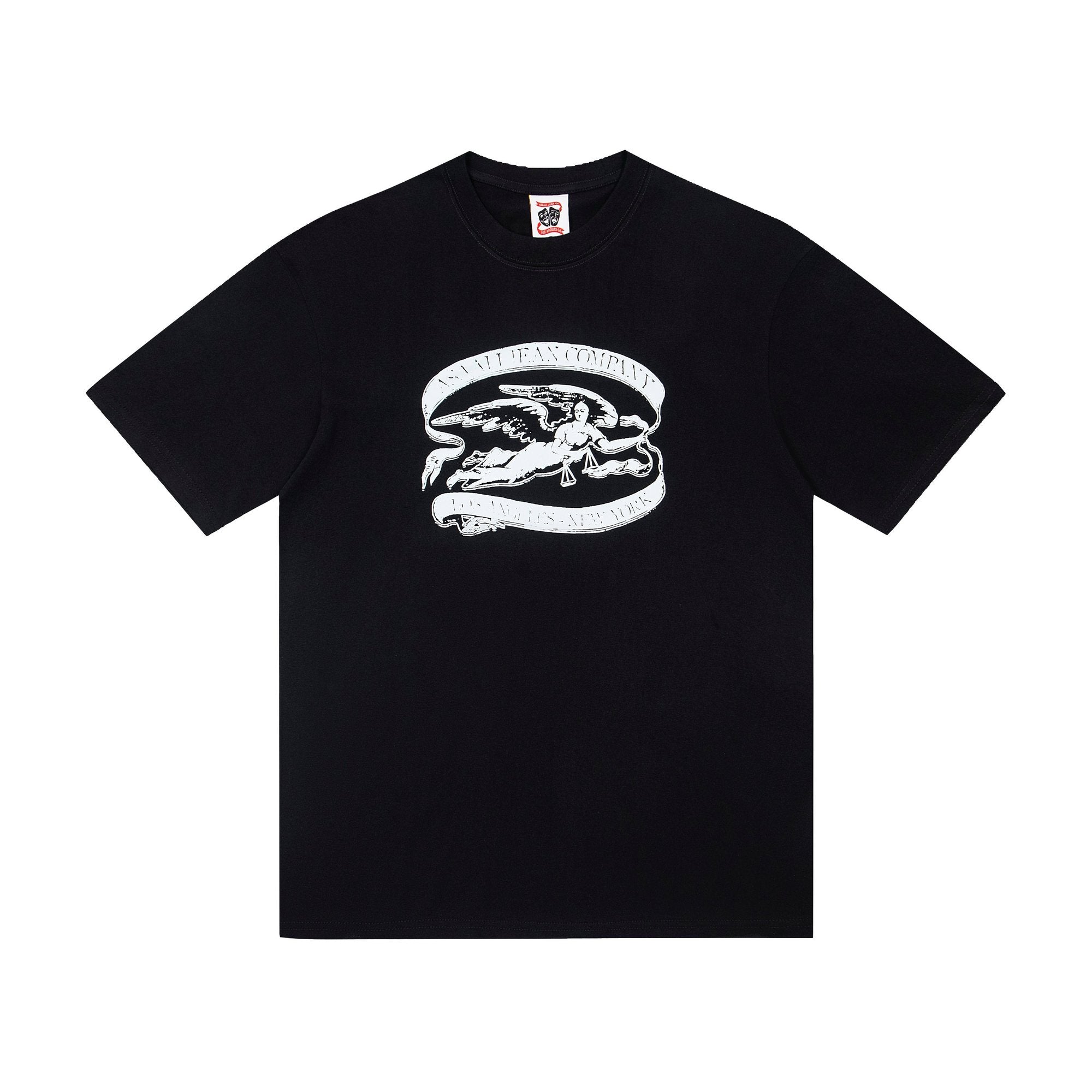 ASAALL Angel Banner Graphic Short-Sleeve T-Shirt — hero
