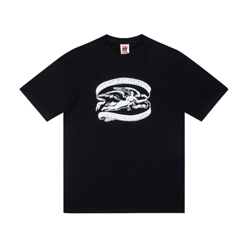 ASAALL Angel Banner Graphic Short-Sleeve T-Shirt — hero