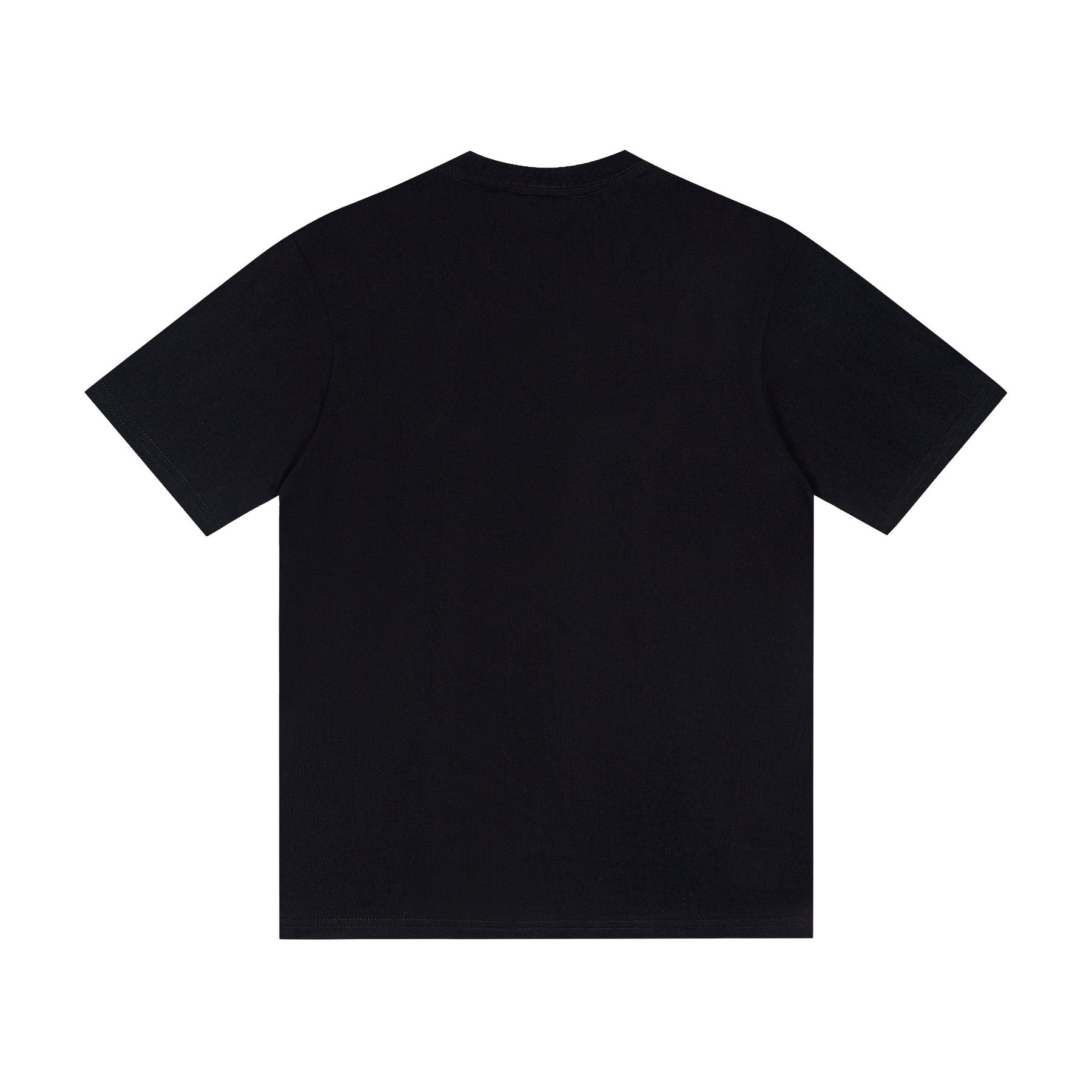 ASAALL Theatrical Mask Graphic T-Shirt — back