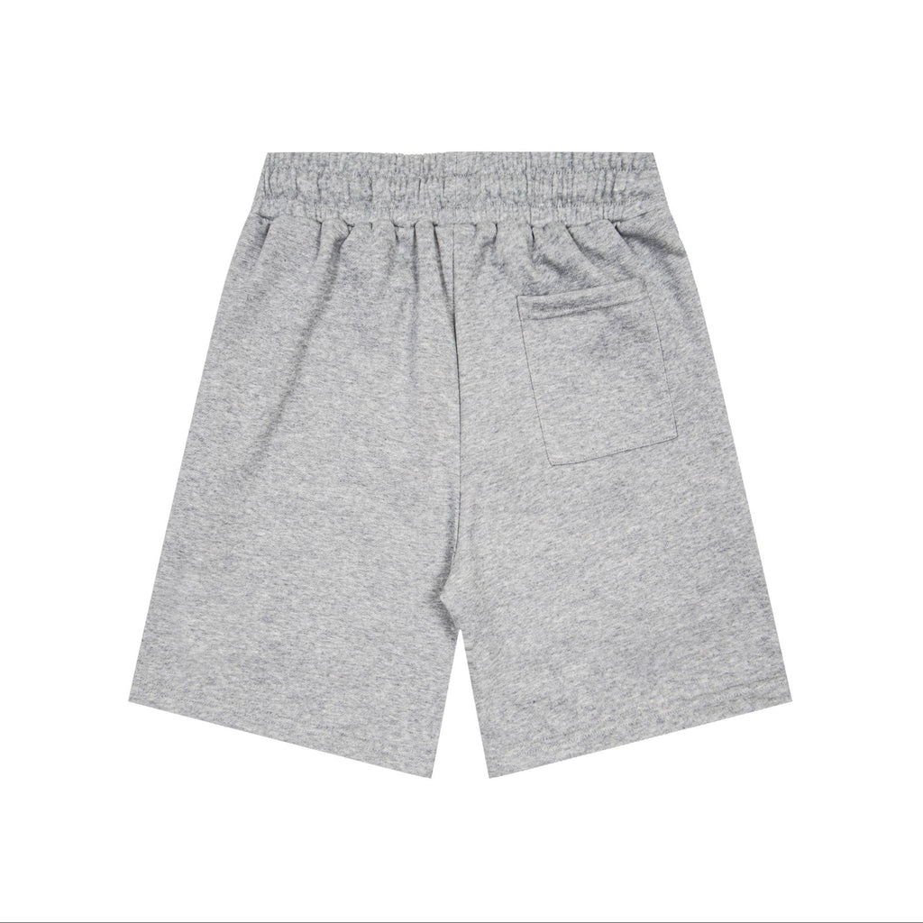 ASAALL Portrait Graphic Drawstring Shorts — back