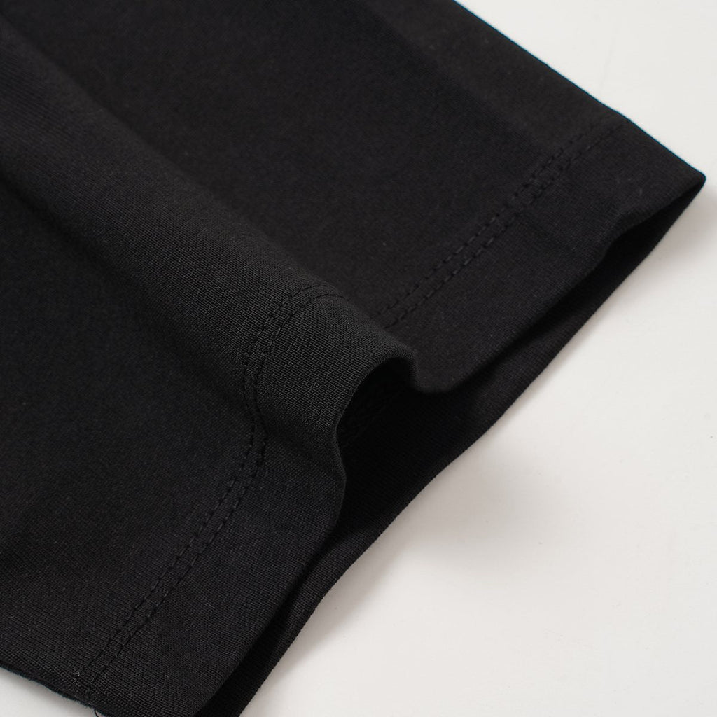 SAINT Jesus Graphic T-Shirt — fabric_closeup