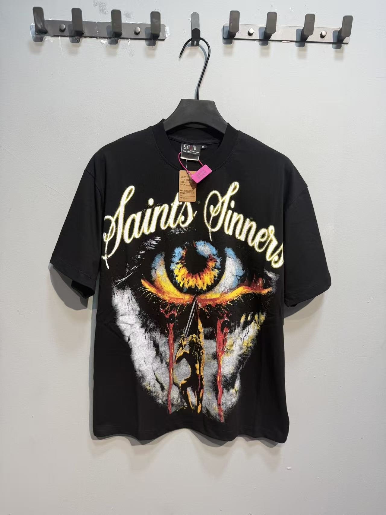 SAINT Jesus Graphic T-Shirt — front