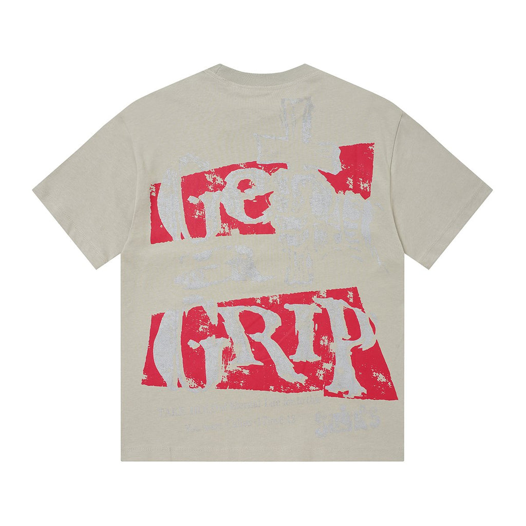 SAINT Portrait Graphic T-Shirt — back