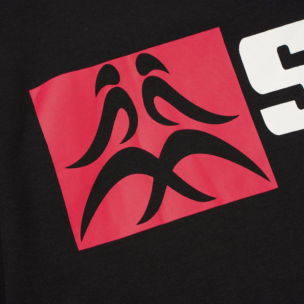 SAINT Jesus Graphic Short-Sleeve T-Shirt — detail