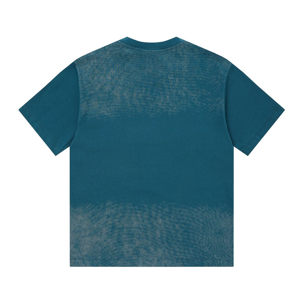 SAINT Rhinestone Graphic Short-Sleeve T-Shirt — back