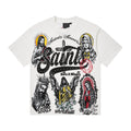 SAINT Rhinestone Religious Graphic T-Shirt — hero