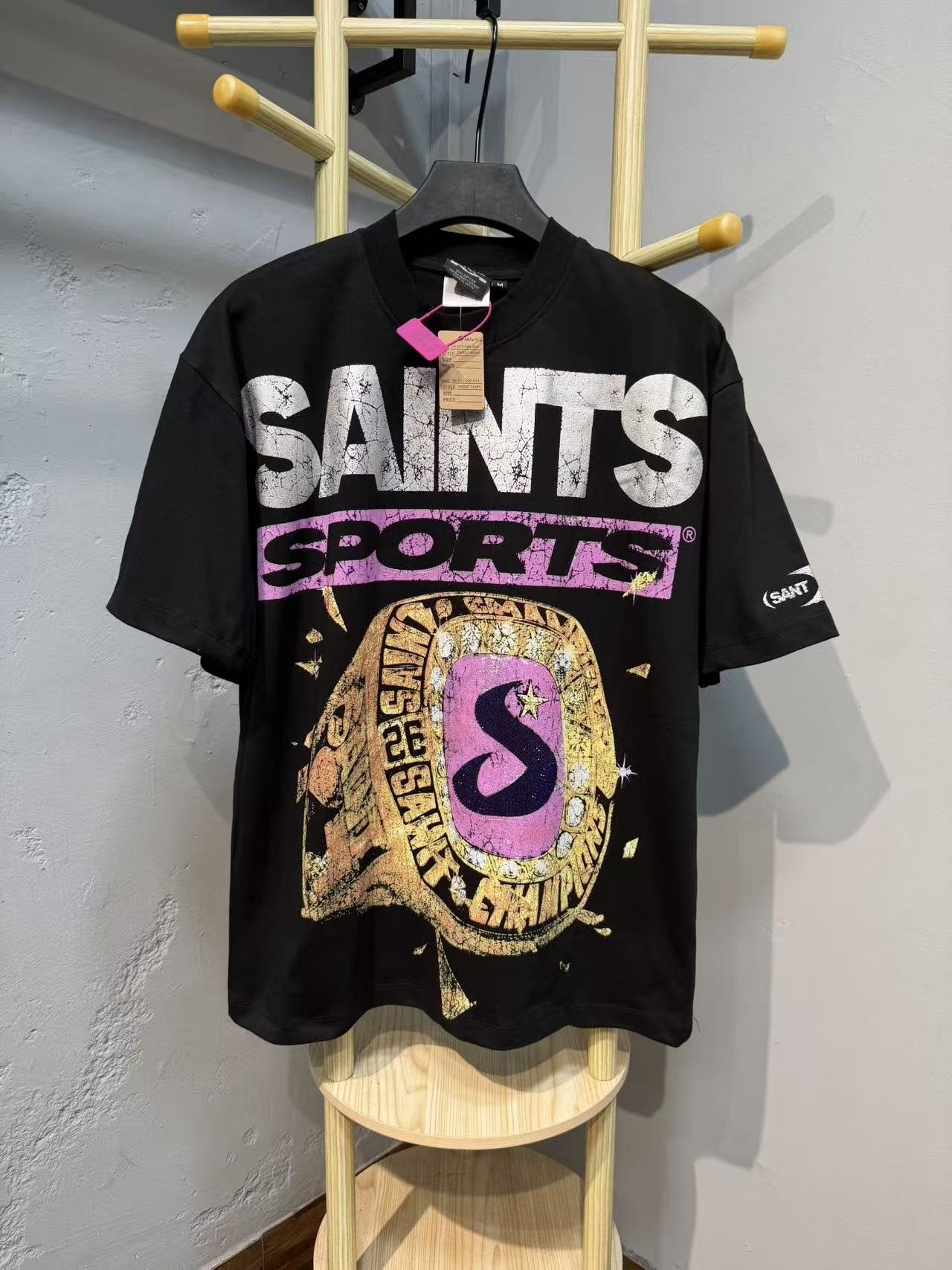 SAINT Athletics Graphic Short-Sleeve T-Shirt — context
