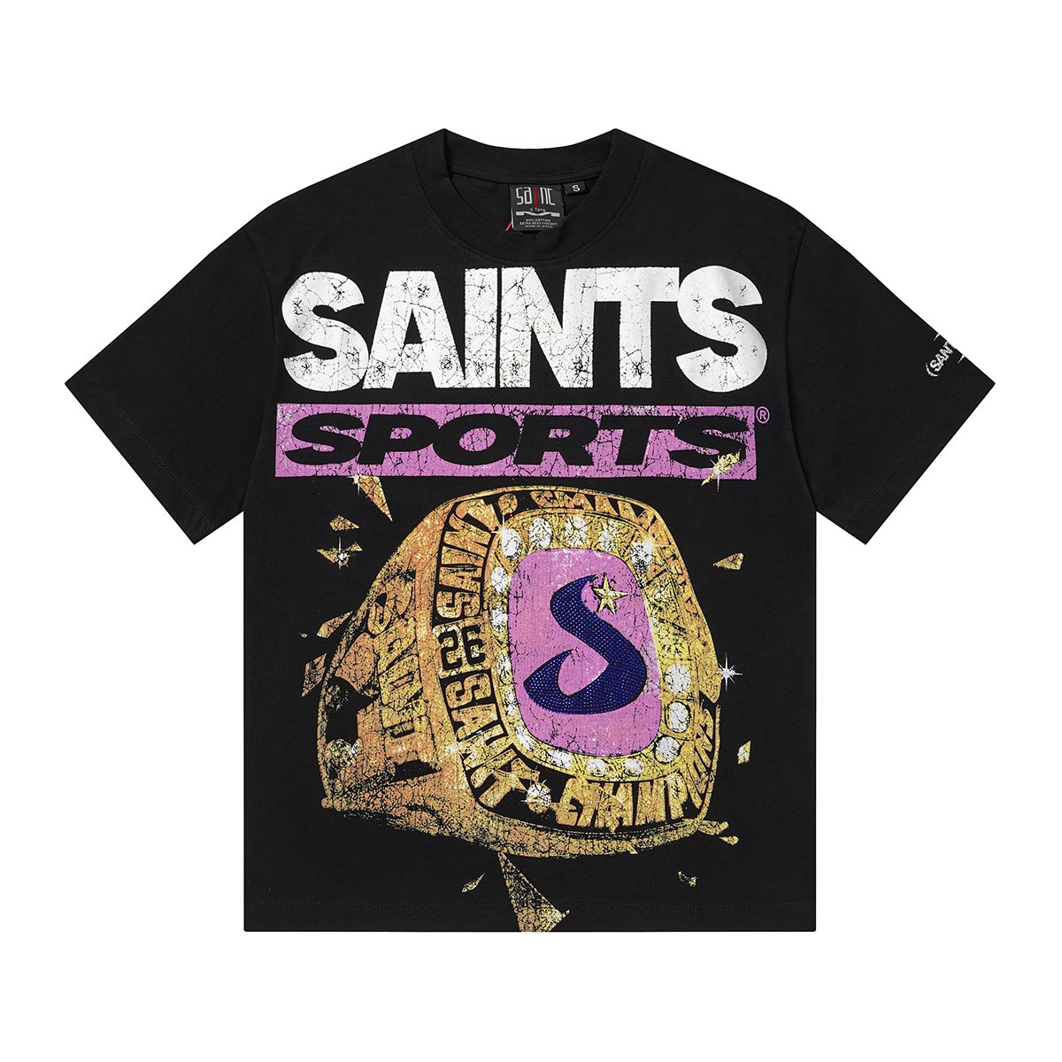 SAINT Athletics Graphic Short-Sleeve T-Shirt — front