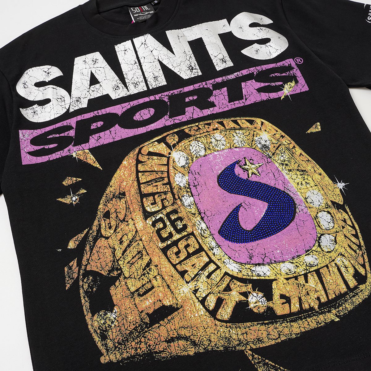 SAINT Athletics Graphic Short-Sleeve T-Shirt — detail