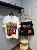 THAT'S A AWFUL LOT OF COUGH SYRUP Racing Car Graphic Short-Sleeve Set — hero