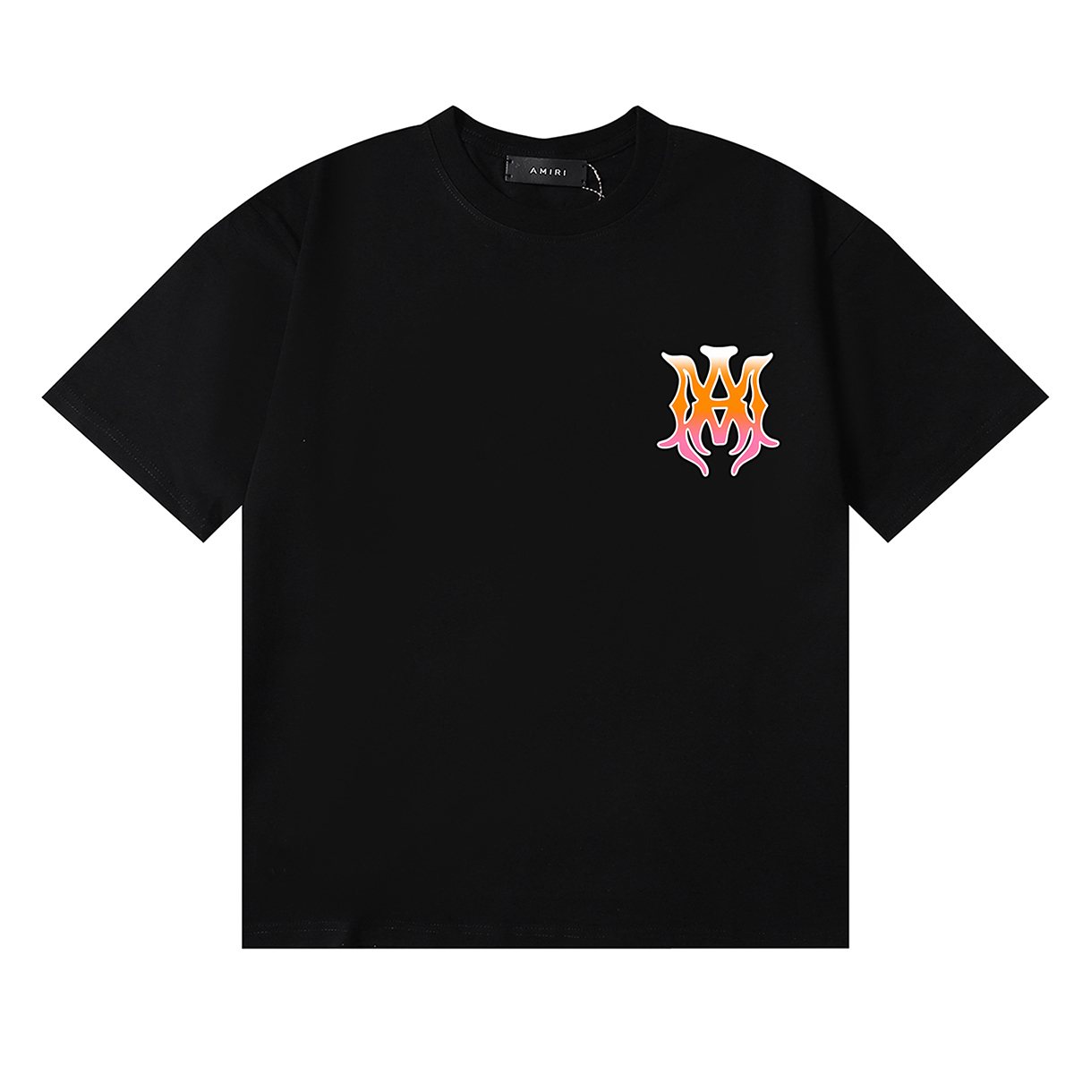 AMIRI Chest and Back Graphic Short-Sleeve T-Shirt — hero