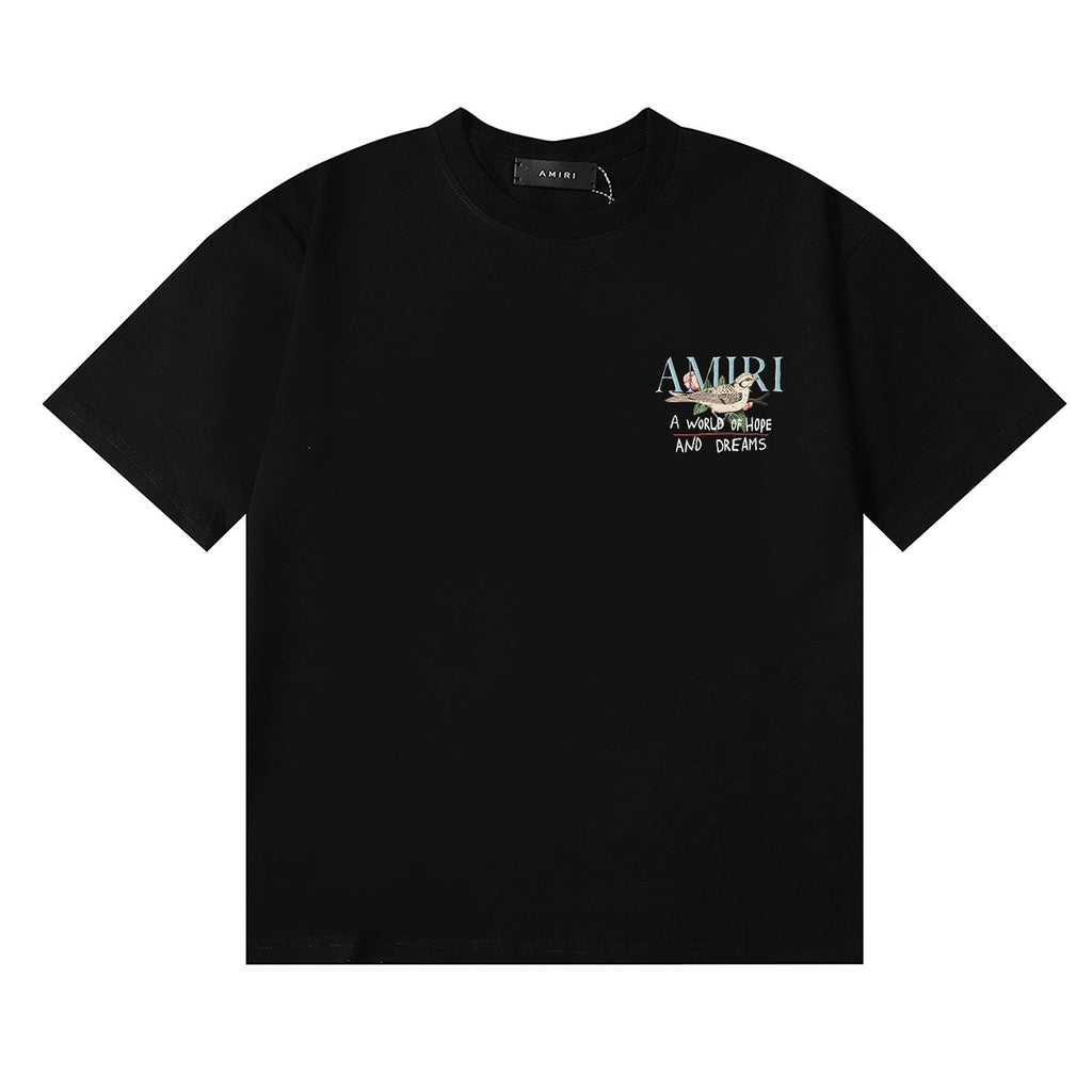 AMIRI Hope and Dreams Bird Graphic T-Shirt — hero