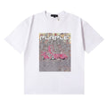 Purple Brand Ditched Car Graphic T-Shirt — hero