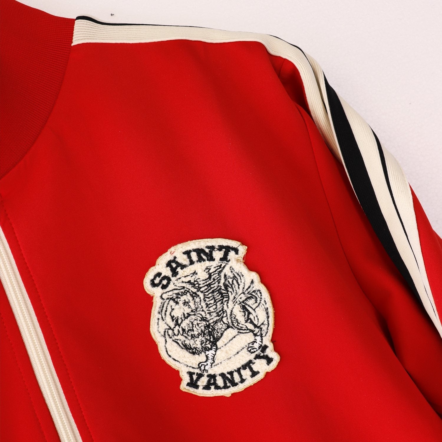 SAINT Side-Stripe Tracksuit Matching Set — detail