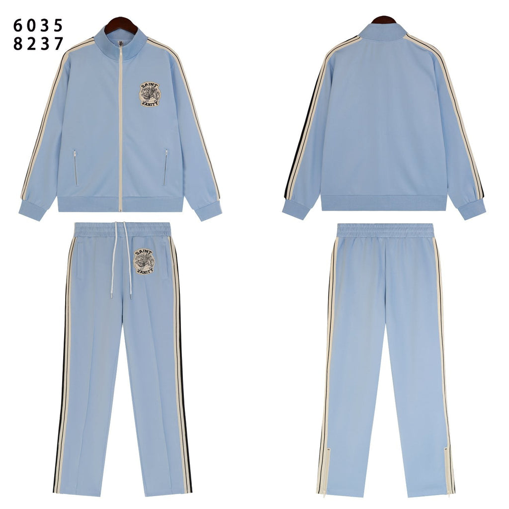 SAINT Side-Stripe Tracksuit Matching Set — hero